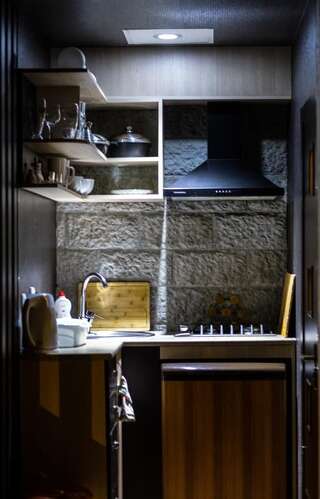 Апарт-отели Aparthotel Victory Тбилиси Апартаменты-студио-4