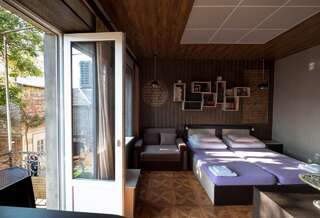 Апарт-отели Aparthotel Victory Тбилиси Апартаменты-студио-8