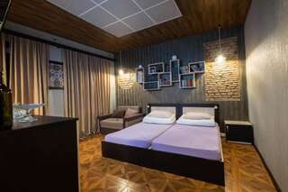 Апарт-отели Aparthotel Victory Тбилиси Апартаменты-студио-17