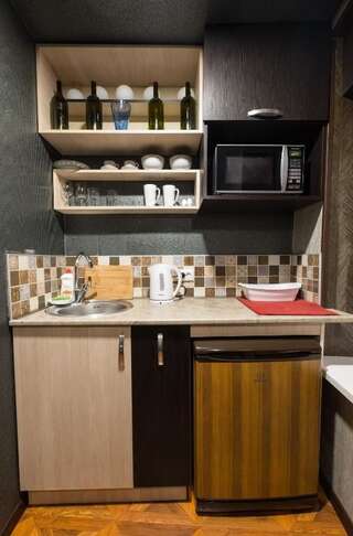 Апарт-отели Aparthotel Victory Тбилиси Апартаменты-студио-22